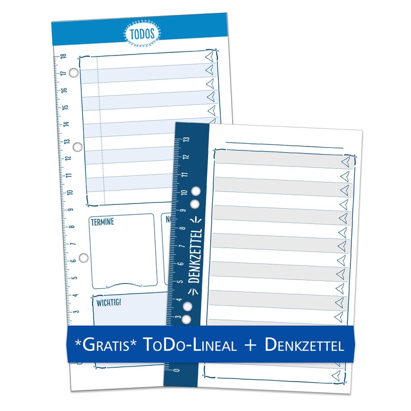 flexiNotes Weekly Calendar 2024 A5, Calendar Insert: Family, 1 Week