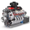 Mould King 10171 V8 Engine Motor Engineering Model Building Block