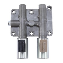 A-Premium Transmission Shift Dual Solenoid Compatible with Honda - 2001 2002 2003 2004 2005 - Civic, 1.7L, Automatic Transmission
