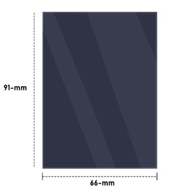 200 Counts Black Card Sleeves Top Loaders for Trading Card, Matte Card Sleeves Deck Card Protectors Compatible with Baseball Card, Sports Cards, MTG, Yugioh Card