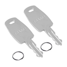 TSA 002 TSA 007 Key, TSA007 TSA002 Master Luggage Lock Keys Compatible with Luggage Suitcase Password Locks Copper, Pack of 4