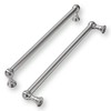khtumeware 5 Pack 12 Inch Hole Center Brushed Satin Nickel