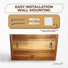 Dstuff Large Kitchen Utensil Holder Organizer for Counter or Countertop,