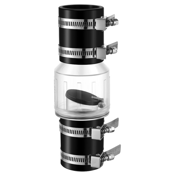 Ceoighe Ceoighe Sump Pump Check Valve 1-1/2", Check Valves Spring