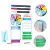 Ciieeo Acrylic Whiteboard for Desk Memo Writing Board Pen Digital