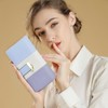 Pomelo Best Womens Wallet RFID Blocking Large Capacity Long Purse