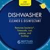 Glisten Dishwasher Cleaner, Removes Limescale, Rust, Buildup, and Grease, Lemon