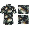 Hawaii Dog Shirt, Pet Summer T-Shirts Dog Style Floral Breathable