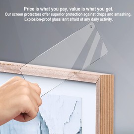 [3 Pack] Foneskream Compatible for Motorola Moto G Power Screen Protector 2021 6.6 inch Tempered Glass