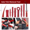 SHENKENUO Car Repair Tool Kit 23 PCS Professional Emergency Tool