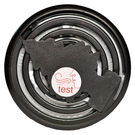 Wunderbaum Air Freshening Scents Fibre Metal Can Up to 60 Days Diameter 67 x 36 mm