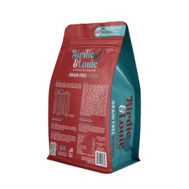 Birdie and Louie Dry Dog Food Chicken Meal & Field Peas Recipe 3.5 Lb Easy Seal Bag (1 Bag)