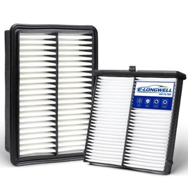 Cabin & Engine Air Filter Kit for 2019-2026 Mazda 3, 2020-2026 CX30(Gas)