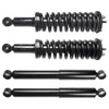 TFGCSG Front and Rear Struts Shocks 171352L 171352R 37113 Fit
