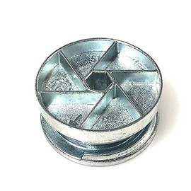 ReplacementScrews Bed Frame Cam Wheel Locks Compatible with IKEA Part 114670 (MALM, SONGESAND, BRIMNES) (Pack of 1)