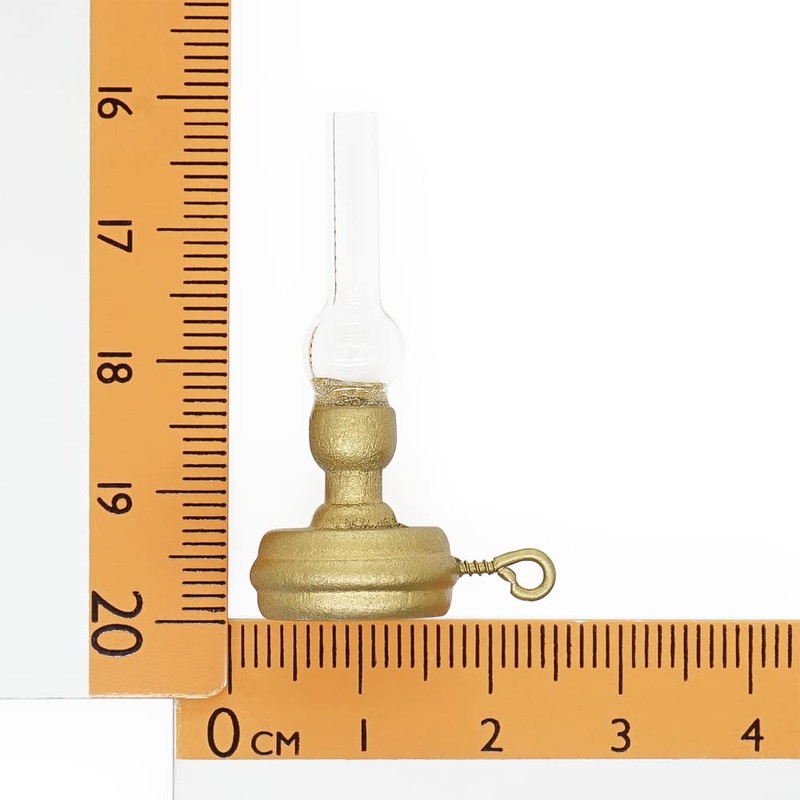 Odoria 1/12 Scale Miniature Oil Lamp Dollhouse Accessories