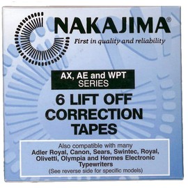 1-LIFT OFF TAPE - NAKLO001