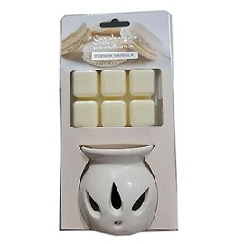 STARLYTES Burner & Wax Melts Vanilla(D)