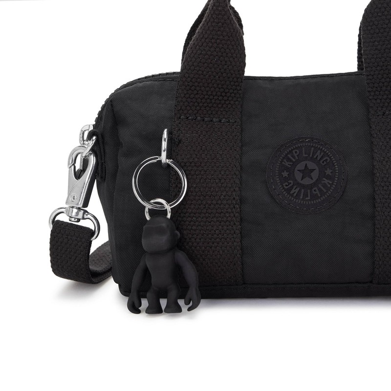 Kipling Bina Mini Shoulder Bag Black Noir