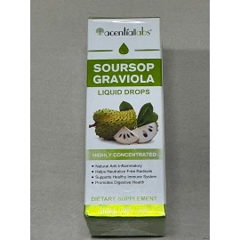 Unbranded Soursop graviola Liquid Drops