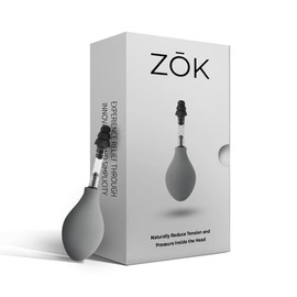 ZŌK Cranial Nerve Stimulation Device – Instant Head Comfort & Wellness Support | Natural Body Care Therapy
