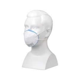Shigematsu DD11-S2-5 13556 Disposable Dustproof Mask, Made in Japan, Hook Type, Pack of 10