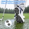 35-Piece Golf Shoe Spikes Kit – Compatible with M6 Threads