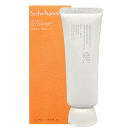 Sulwhasoo Sanbaek Tone-Up Sun Cream 50ml / 설화수 상백 톤업선크림 50ml X 2개