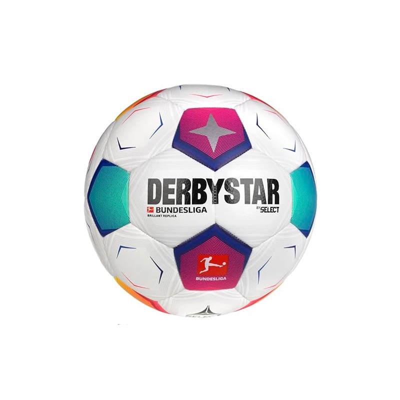 Derbystar Bundesliga Brillant Replica v23, Football,