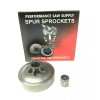 PERFORANCE SAW SUPPLY 1/4" PITCH SPROCKET 8 TOOTH CARVING SPROCKET