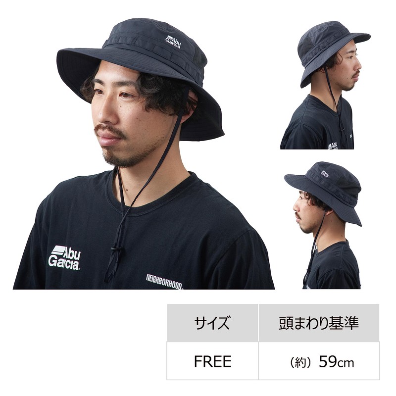 Abu Garcia Mesh Safari Hat Abu