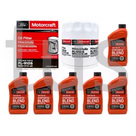 Motorcraft Genuine Motorcraft Engine Oil Change Kit 2022-2024 Ford Maverick 2.0L L4