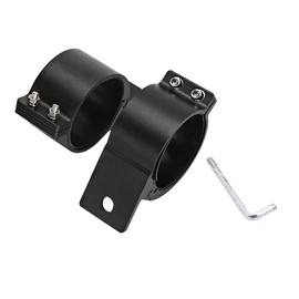 2 Inch Mounting Bracket for LED Light Bar LED Off-Road Light Horizontal Bar Tube Clamp Roof Roll Cage Holder for ATV UTV Boat