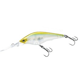 DUEL HARDCORE SHAD 75SF 3.0 inches (75 mm) Weight: 0.4 oz (11 g) R1367-GSPS-Ghost Pearl Shad