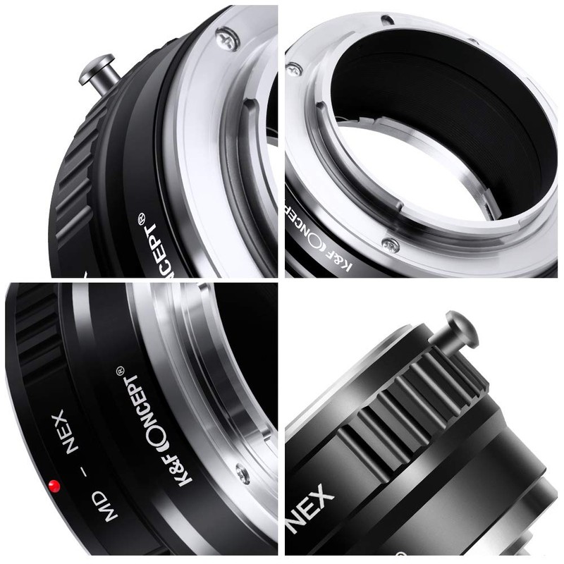 K&F Concept MD to Sony E Lens Mount Adapter, Copper