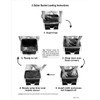 Quickn’Clean® Disposable Paint Bucket Liner 5-Pack. Custom fits Wooster® 4-Gallon