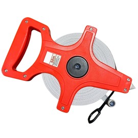 YOUSTEP Measuring Tape 100m Walking Measuring Tape Scale Meters Feet Sports Day Survey Construction Double-sided Ground (100m)