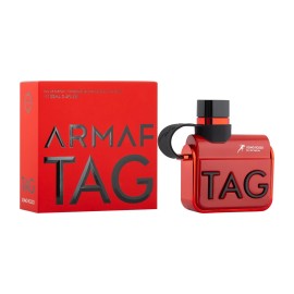ARMAF TAG UOMO ROSSO RED 3.4 OZ EDPS FOR MEN