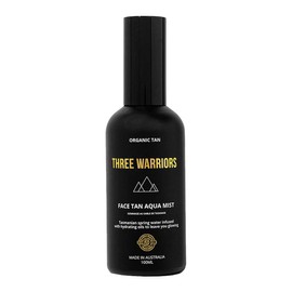 Three Warriors Face Tan Aqua Mist, 100ml
