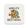 Cork Coaster - World's Best Boss Video Games Mascot Parody