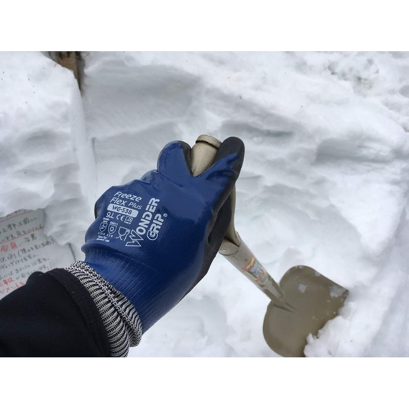 Wonder Grip WG-538 Freeze Flex Plus Waterproof and Cold-resistant Gloves,