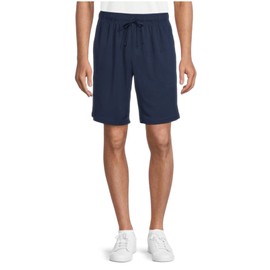 Athletic Work Blue Cove Moisture Wicking Active Dazzle Short - 2XL