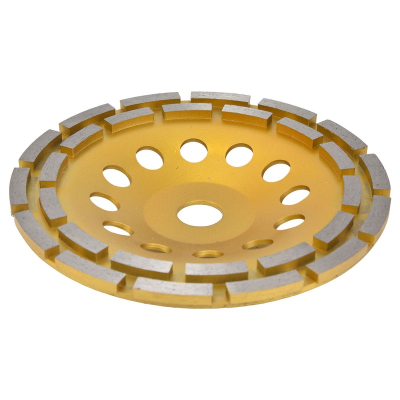 Diamond Cup Grinding Wheel Double Row Concrete Grinding Wheels for