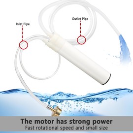 MINI Multifunctional Automatic Rechargeable simple fish tank water exchanger, water pump, floor, balcony water pump