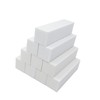 Honbay 10PCS White Nail Buffer Block for Acrylic and Natural