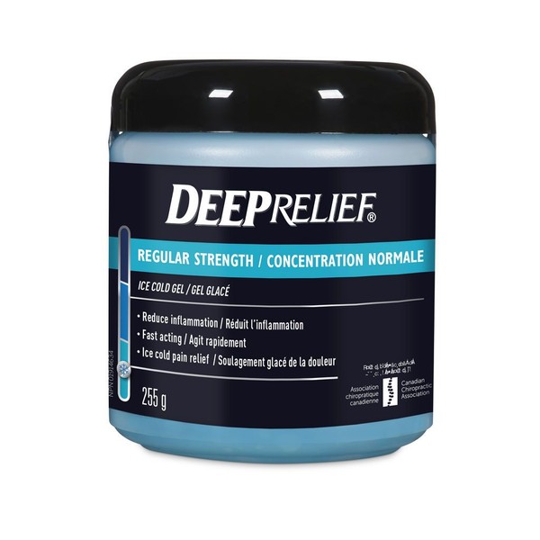 Deep Relief ICE COLD GEL, 255G