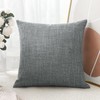 Artscope Set of 1 Cushion Cover, Plain Throw Cushion Cover,
