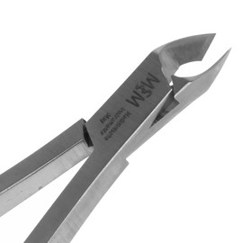 Cuticle Nippers 5 mm Cutting Surface – Spring Action – Stainless Steel