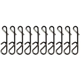 FTM Seika Pro Knotless Connectors - 10 Knotless Connectors, Size / Load Capacity: Size 2 / 25 kg