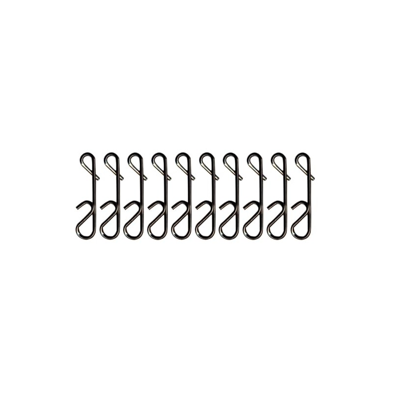 FTM Seika Pro Knotless Connectors - 10 Knotless Connectors, Size